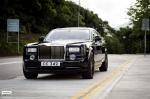 Rolls-Royce Phantom on PUR Wheels (RS35) 2018 года